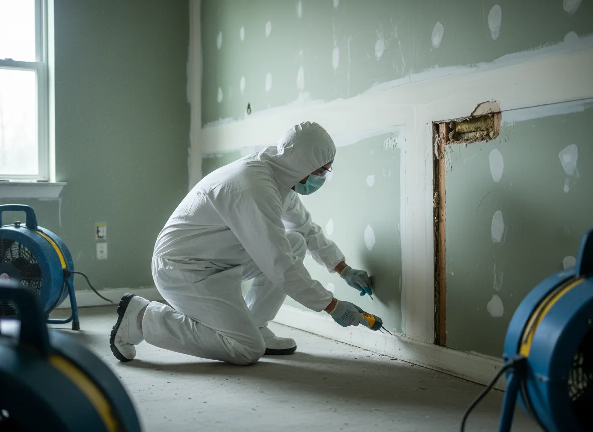 Water Damage Restoration company in Kewanee, MO